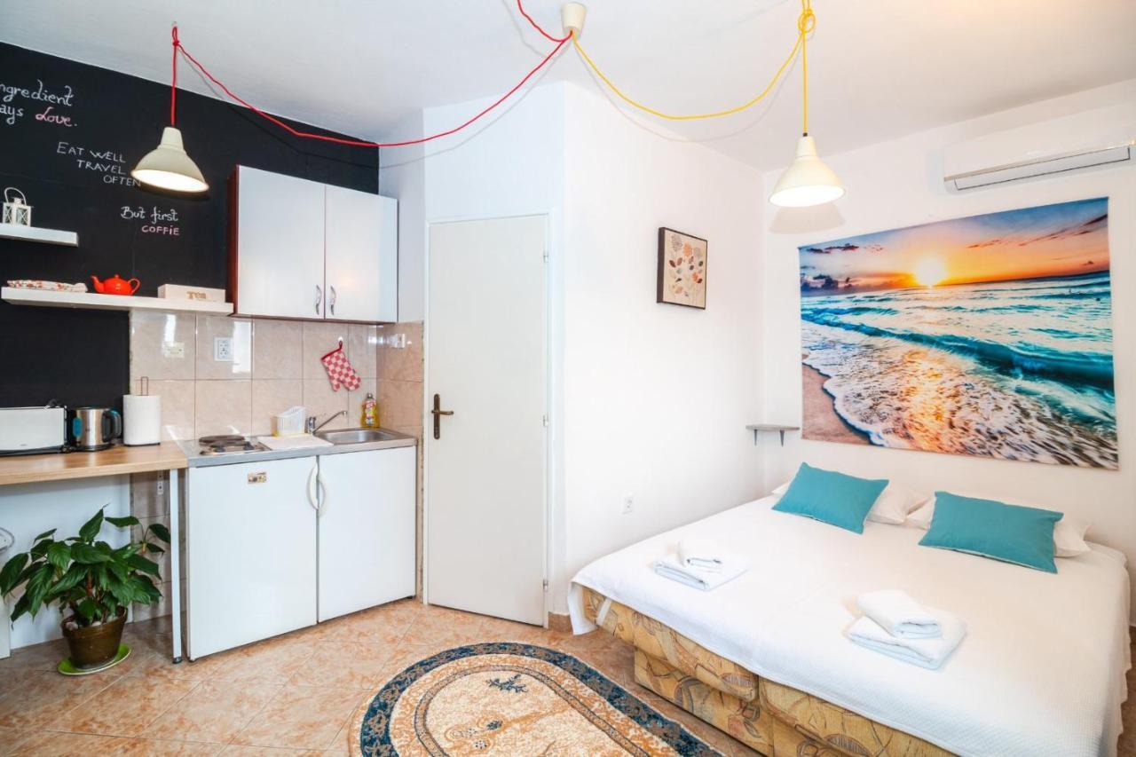 Studio Apartman Djakovic Herceg Novi Exterior foto